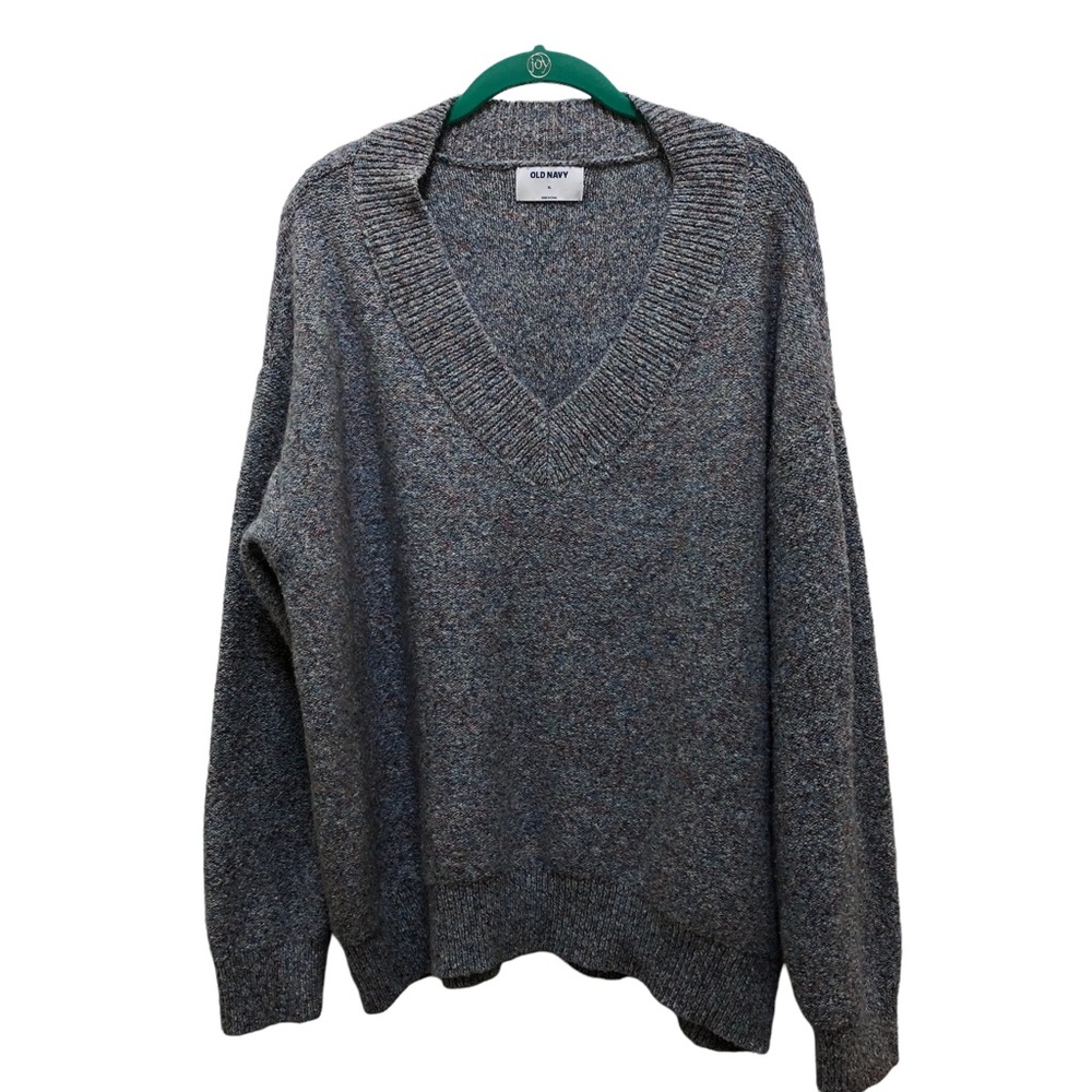Old Navy men’s V-Neck blue sweater, XL